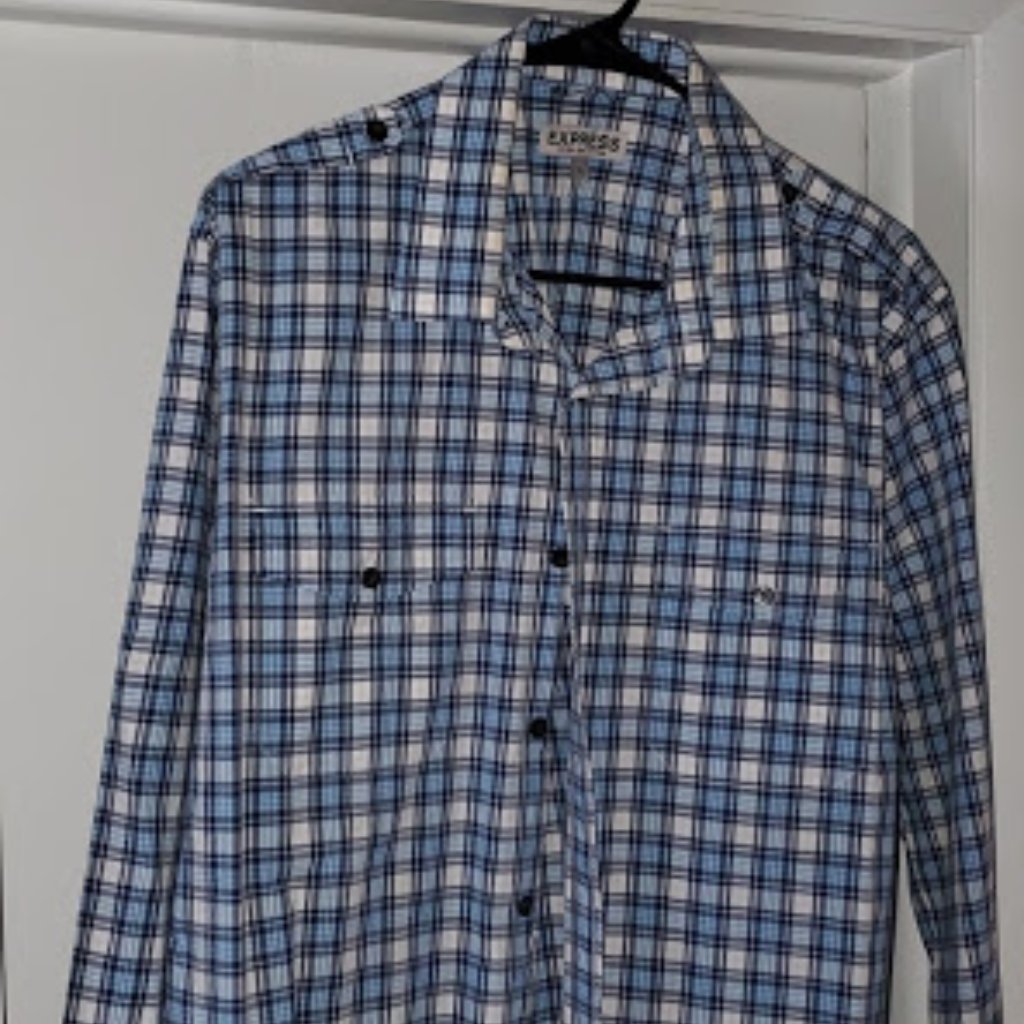 Fitted Button Up